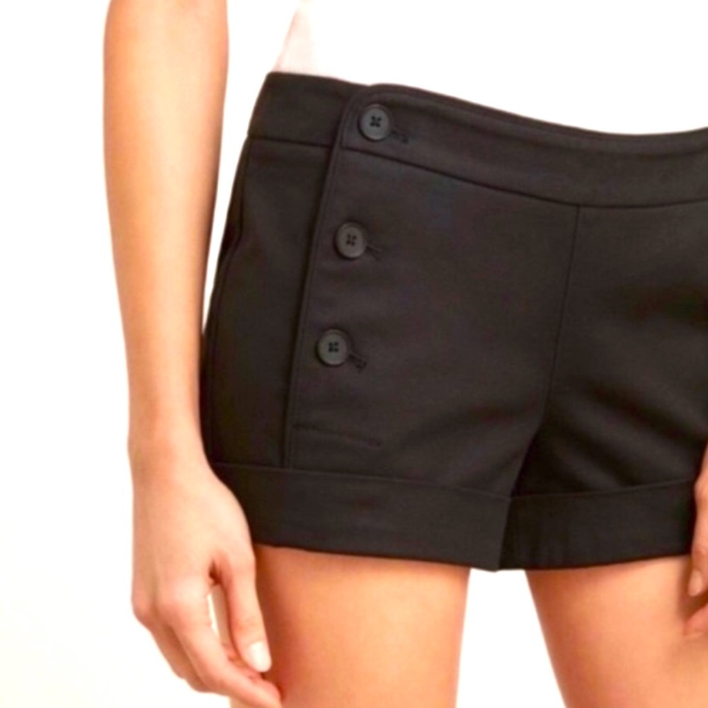 Talula Starboard Black Shorts size 4